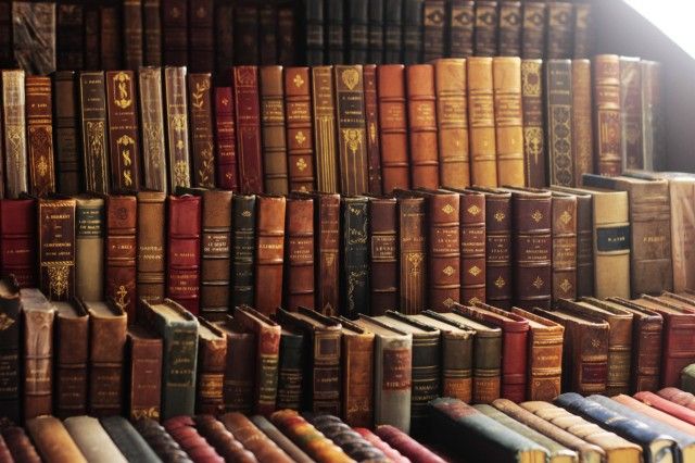 Selected Collection of Rare and Antique Books 