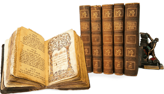 Selected Collection of Rare and Antique Books 